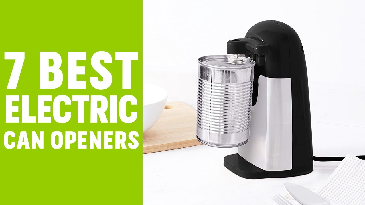 5 Best Electric Can Opener on Amazon