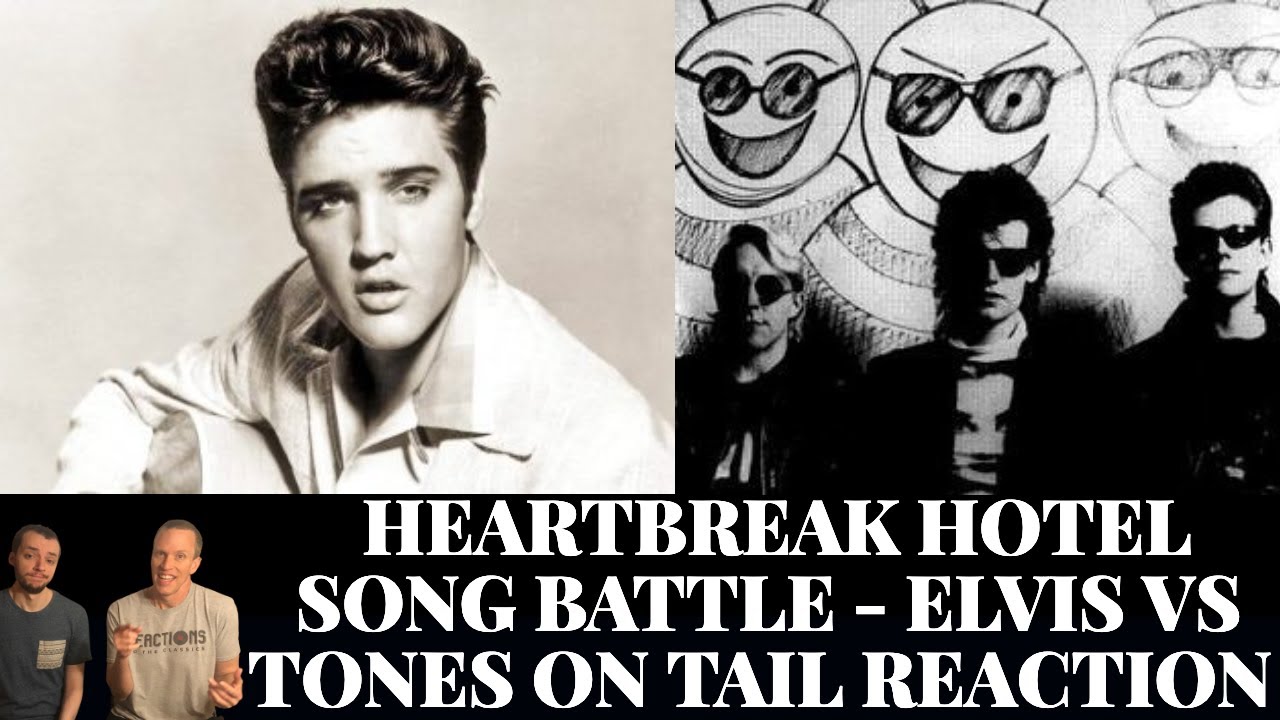 Reaction to Elvis Presley and Tones on Tail! Heartbreak Hotel Song Reaction Battle!