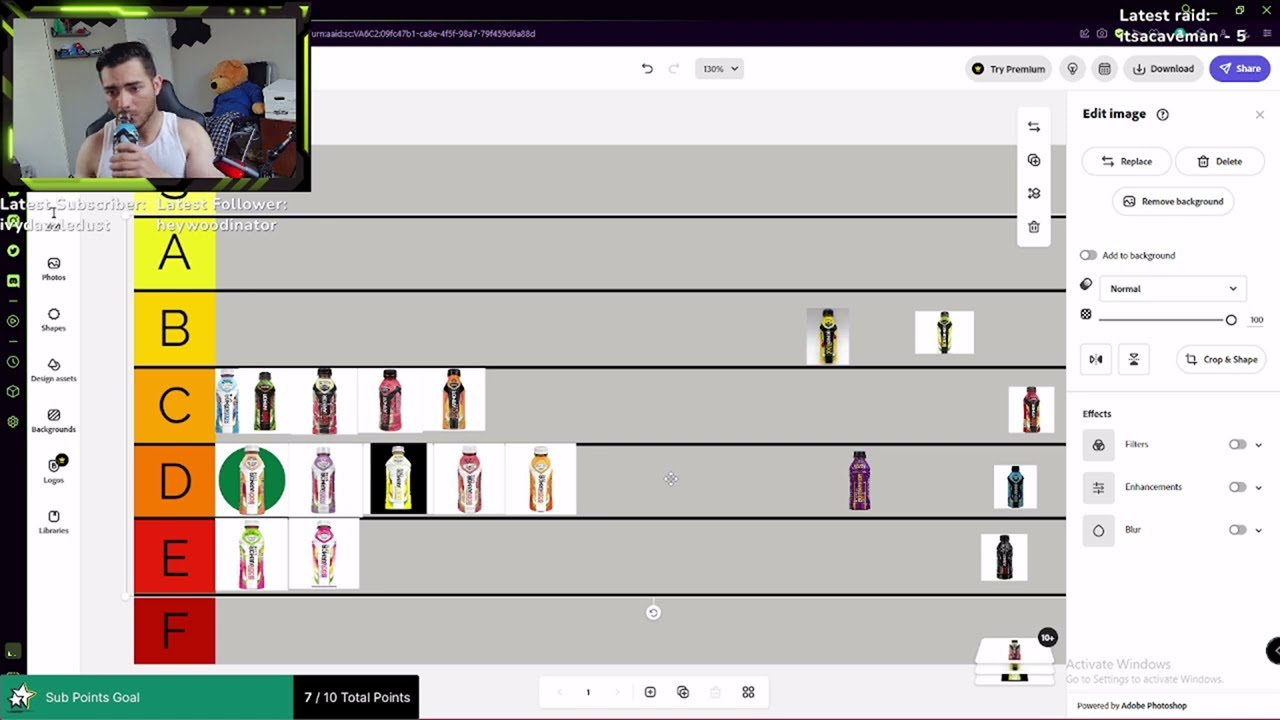 The Ultimate Sports Drink Tierlist! - Body Armor