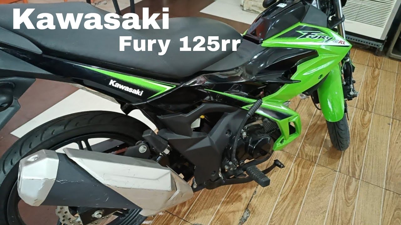 Kawasaki Fury 125rr full review @byahenifrank1015