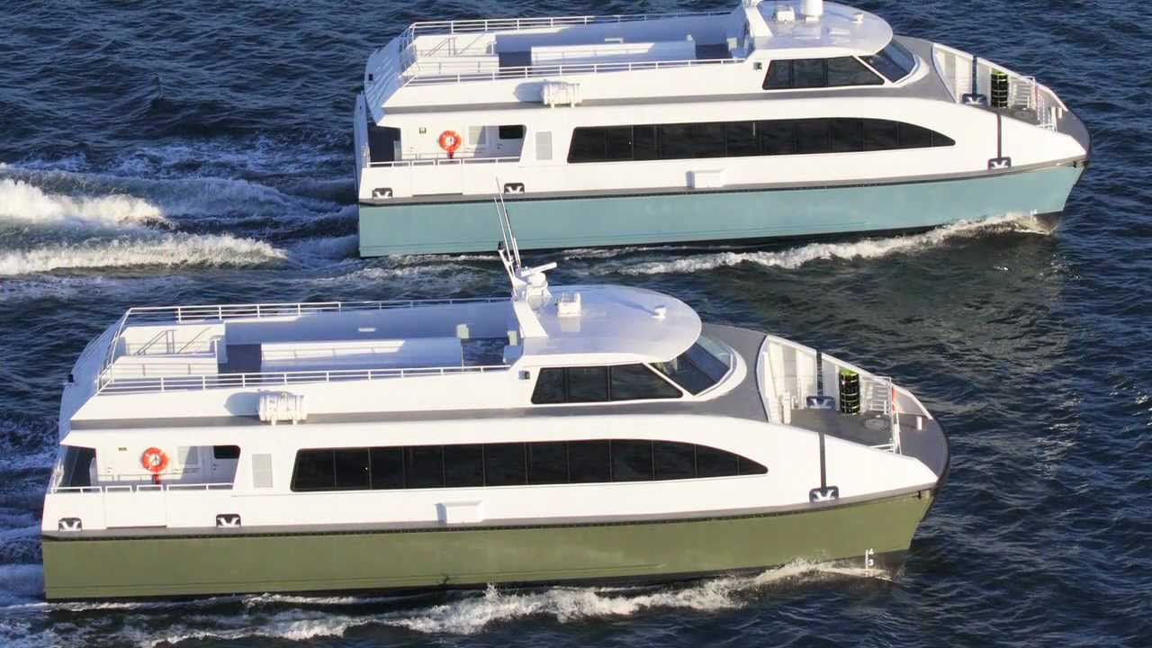 Catamaran Passenger Ferry by All American Marine