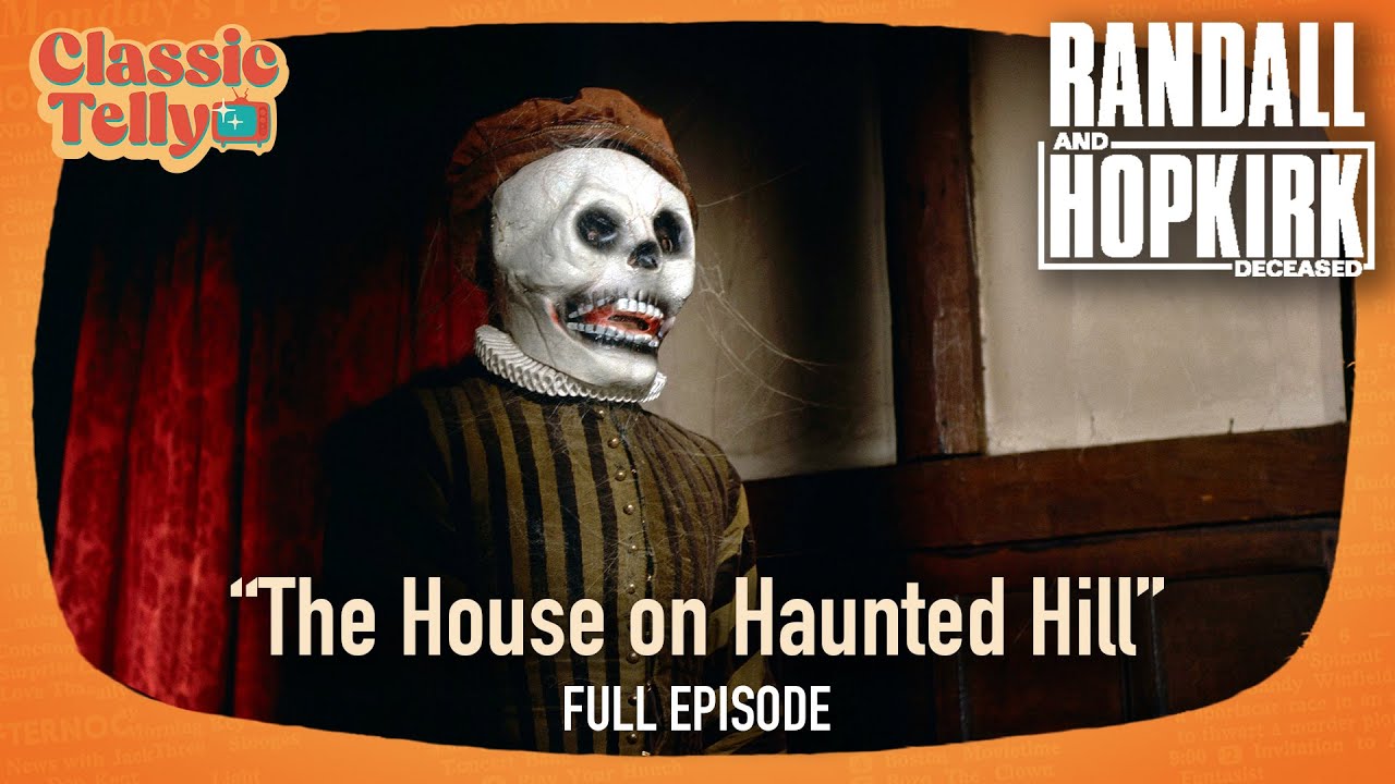 Randall and Hopkirk (Deceased) Ep9 | The House on Haunted Hill | Classic Telly