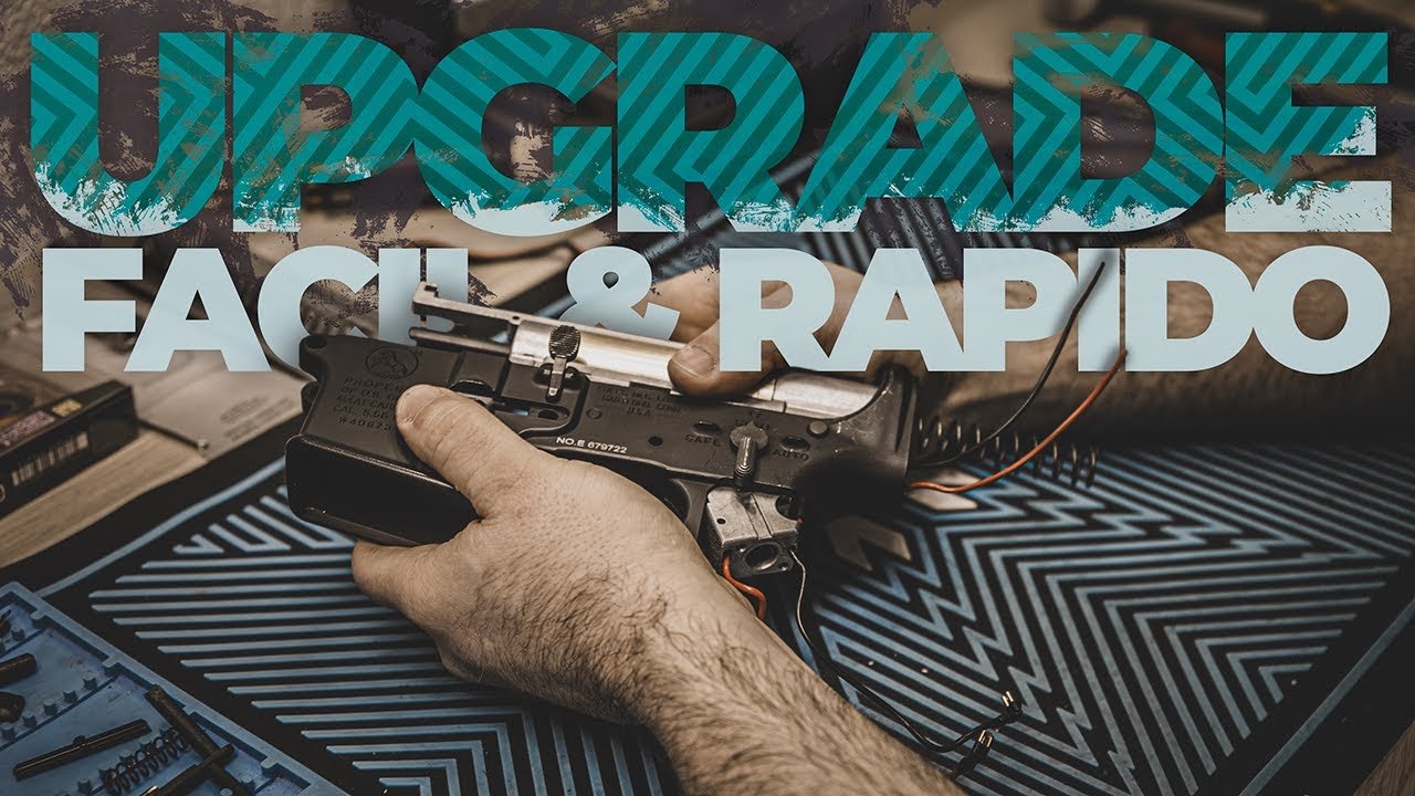 CÓMO MEJORAR tu RÉPLICA DE AIRSOFT EN CASA // Consejos de un Profesional ⚡️