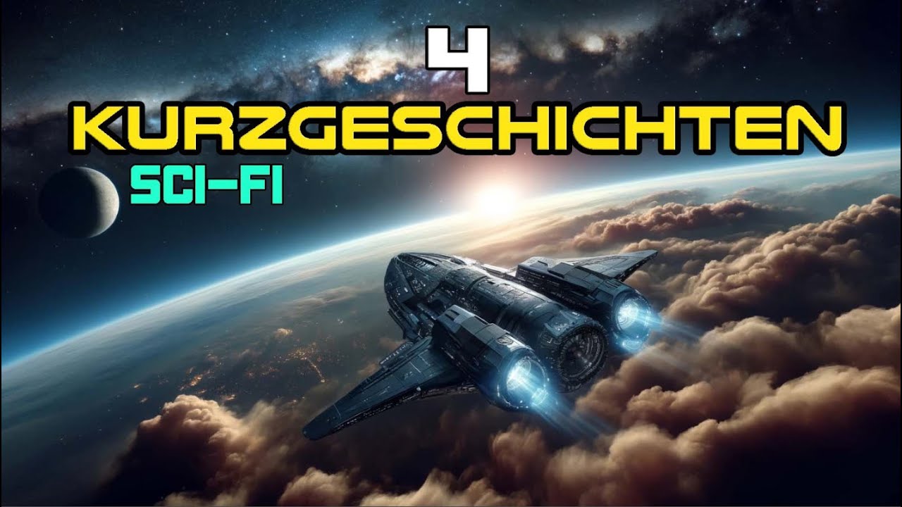 Vier Kurzgeschichten | H&ouml;rgeschichte SciFi | Eine Science-Fiction