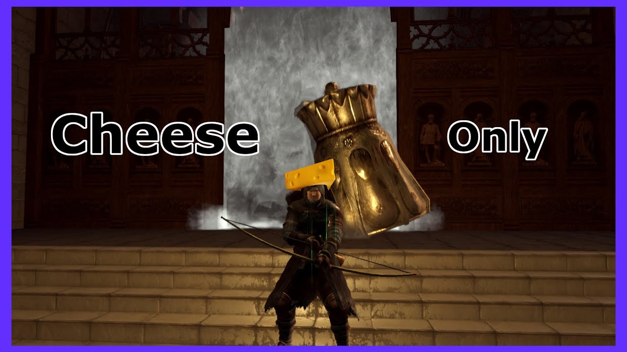 Can I Beat Dark Souls With Cheese and Glitches ONLY?