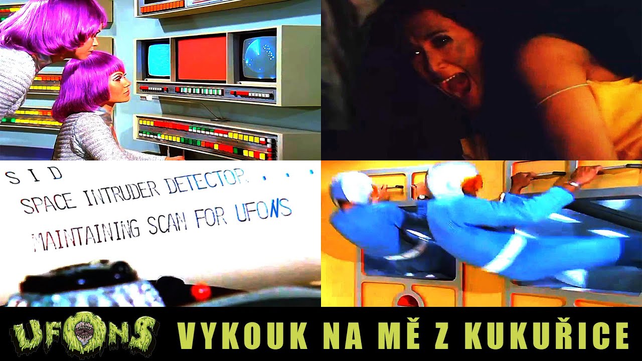 Ufons video - Vykouk na mě z kukuřice (Czech Gore Grind Death Metal / UFO Series / Edit by The Owl)