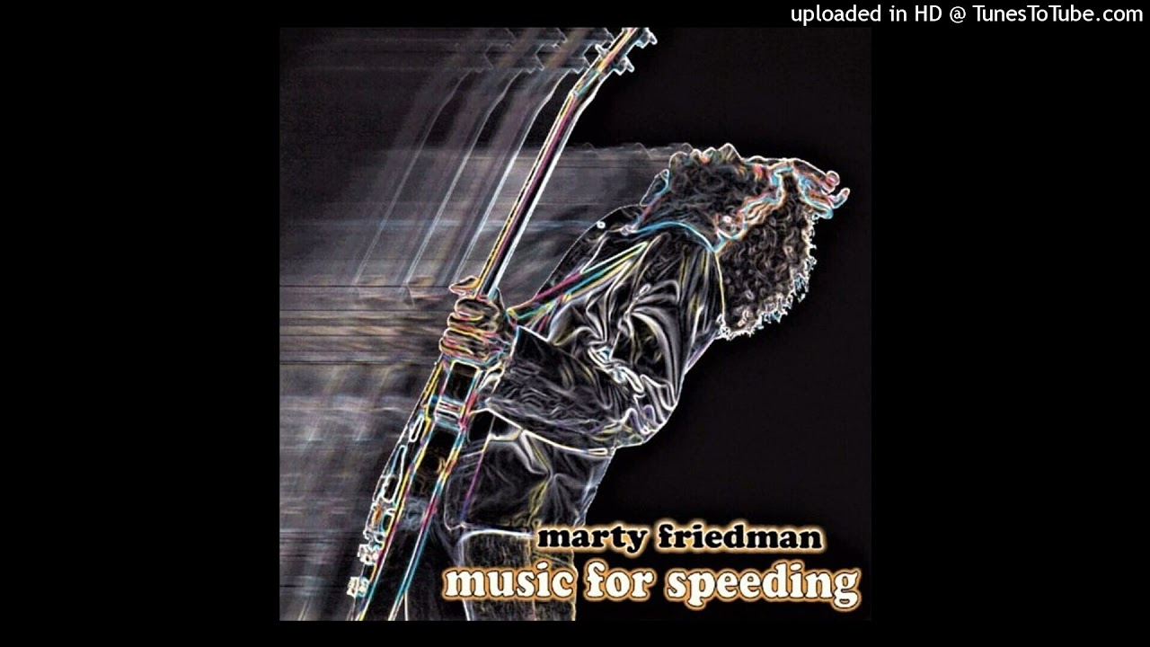 ● MARTY FRIEDMAN 🇺🇸 🇯🇵󠁧󠁢󠁥󠁮󠁧󠁿 - CORAZÓN DE SANTIAGO (HIGH QUALITY)