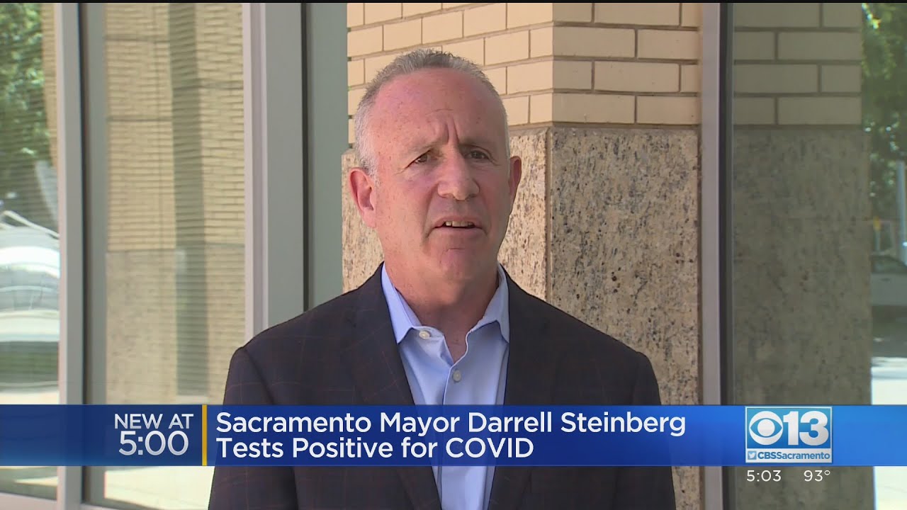 Sacramento Mayor Darrell Steinberg