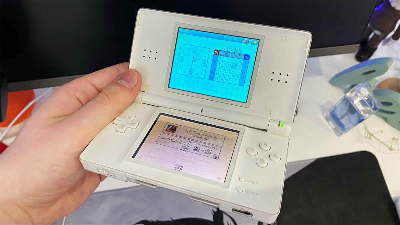 Как я Nintendo DS Lite покупал Nintendo DSL с Авито в 2024 году обзор