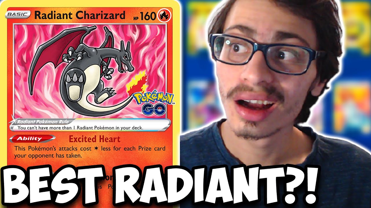 BEST Radiant Card?! Radiant Charizard OHKOs VSTARS & VMAXs! Pokemon GO PTCGO