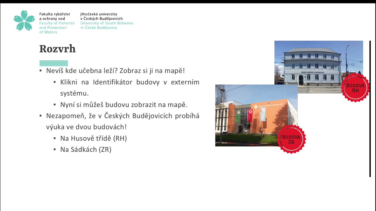 Základní informace o IS STAG