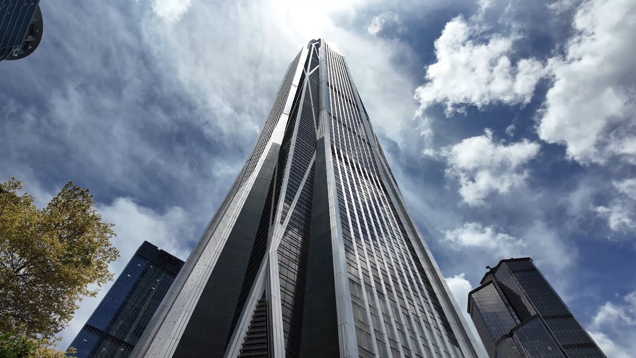 Climbing Shenzhen’s Tallest Building – Ping An Finance Centre