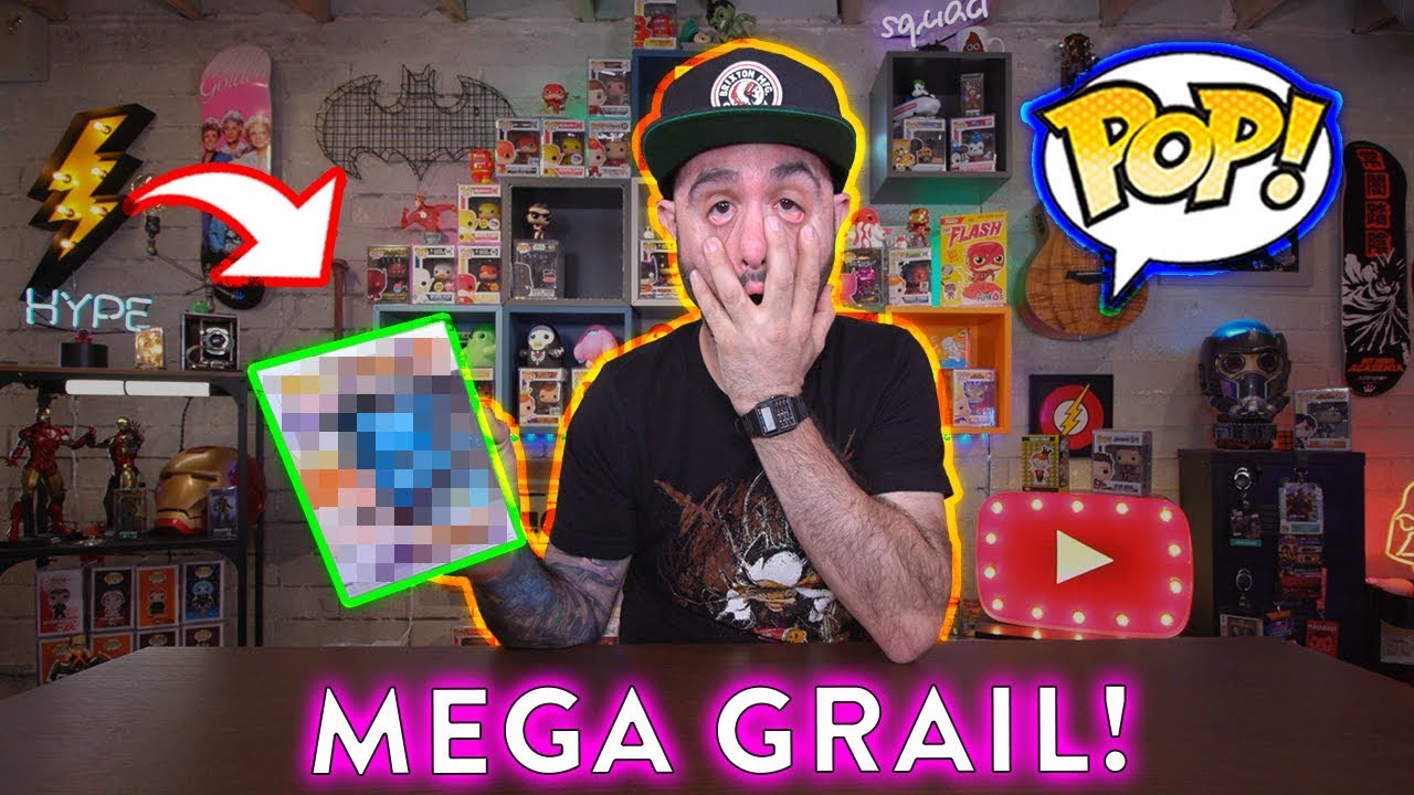 Face Melting Funko Pop Mega Grail Unboxing + Haul!