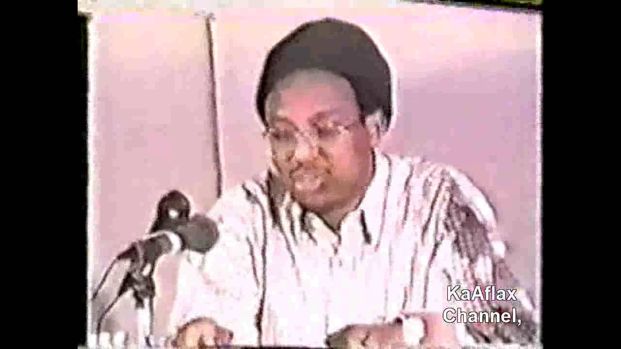 Cilmaniyada Sh. Mustafe Xaaji Ismail