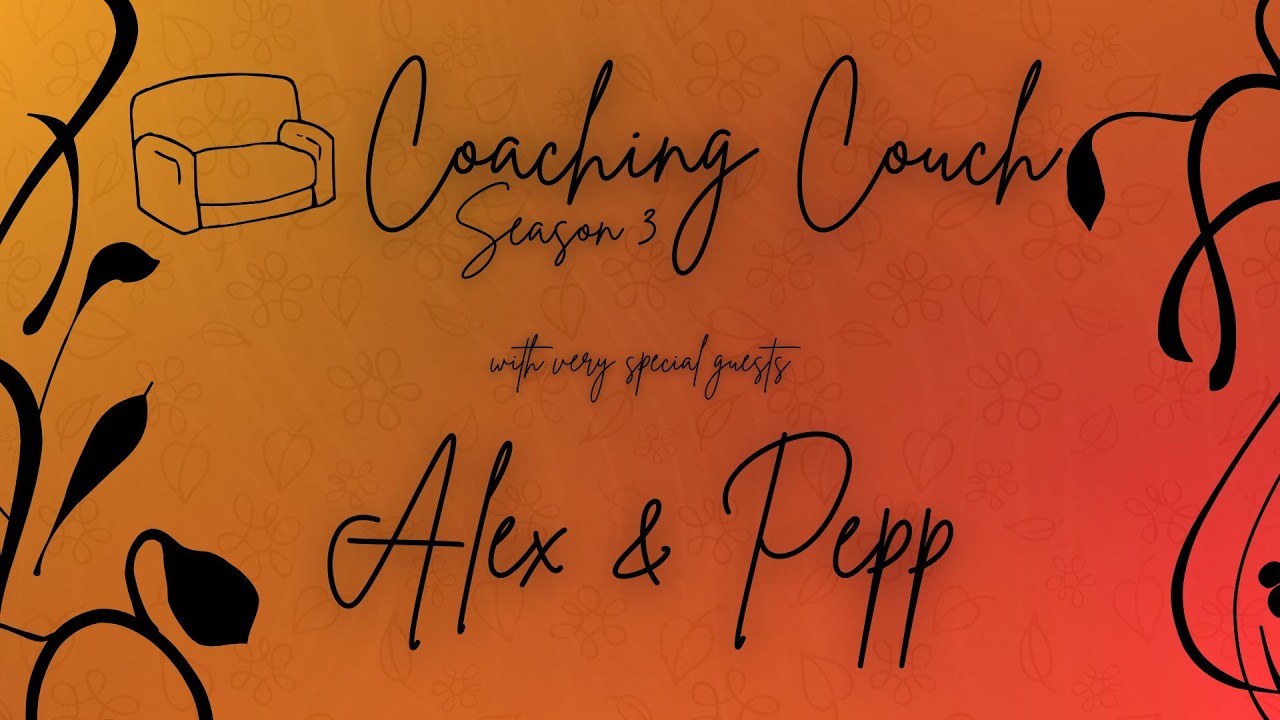 Coaching Couch Season 3 Episode 1 - MASSIVE Comeback with Pepp and Alex!