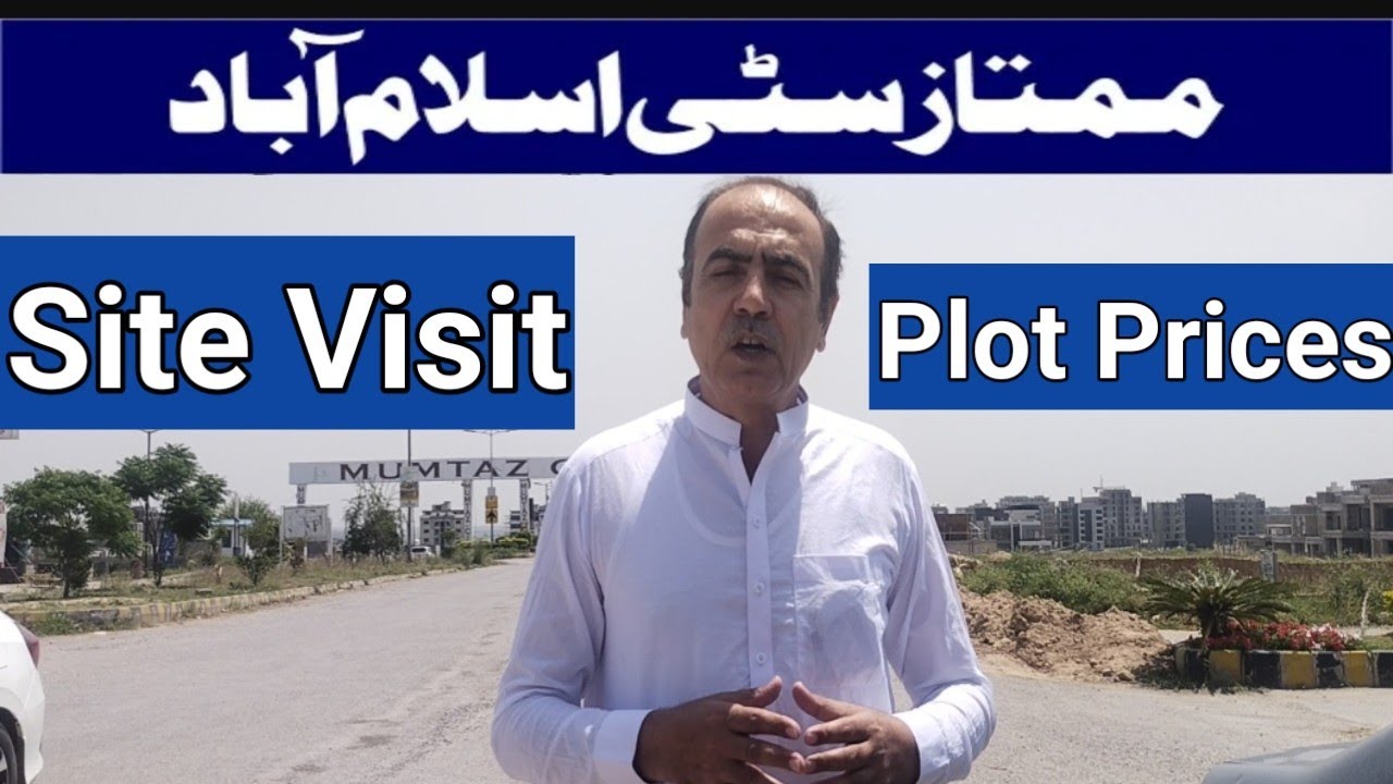 Mumtaz City Islamabad | Latest Site Visit And Review