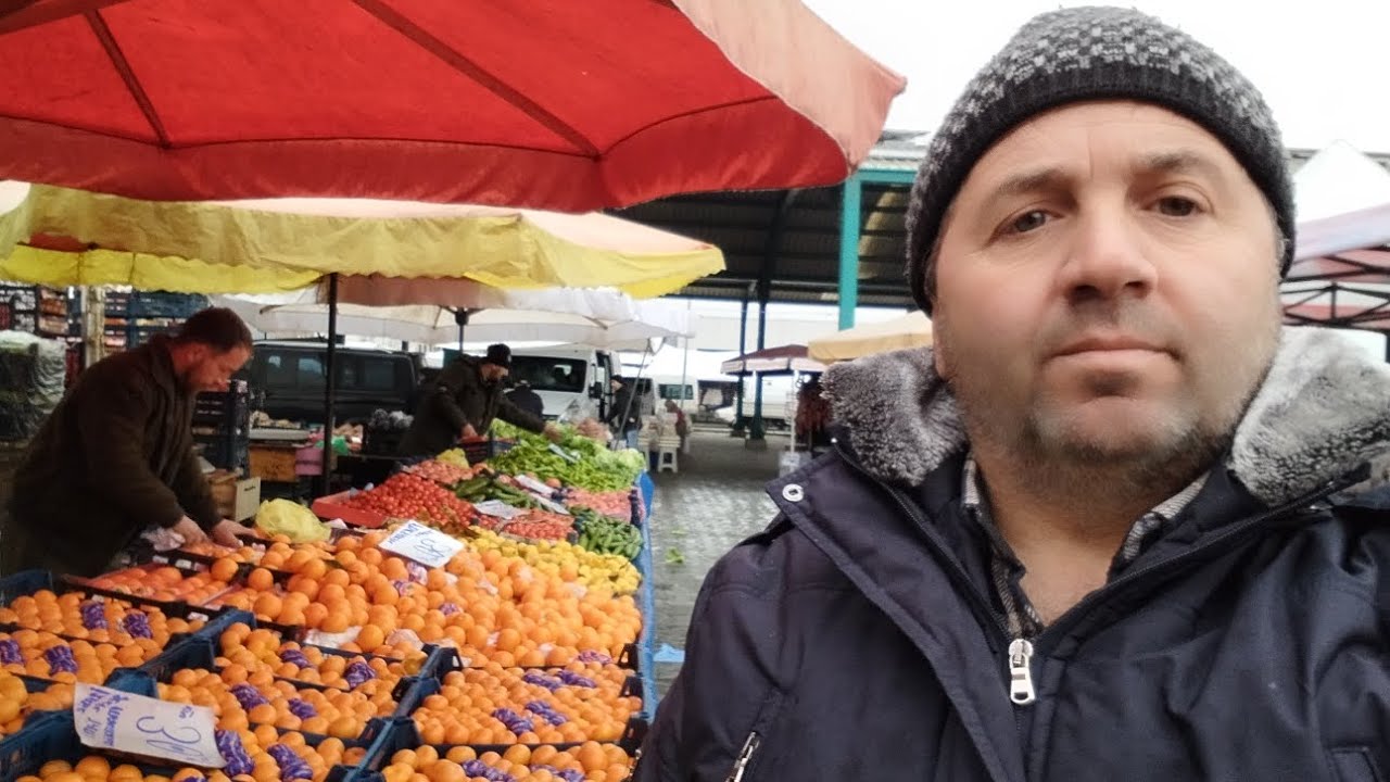 Kastamonu Taşköprü cuma pazarı 