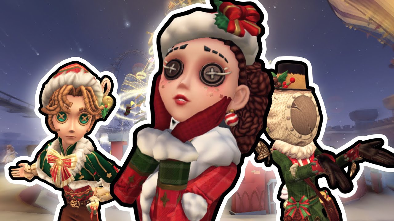 Playing with the CHRISTMAS Skins