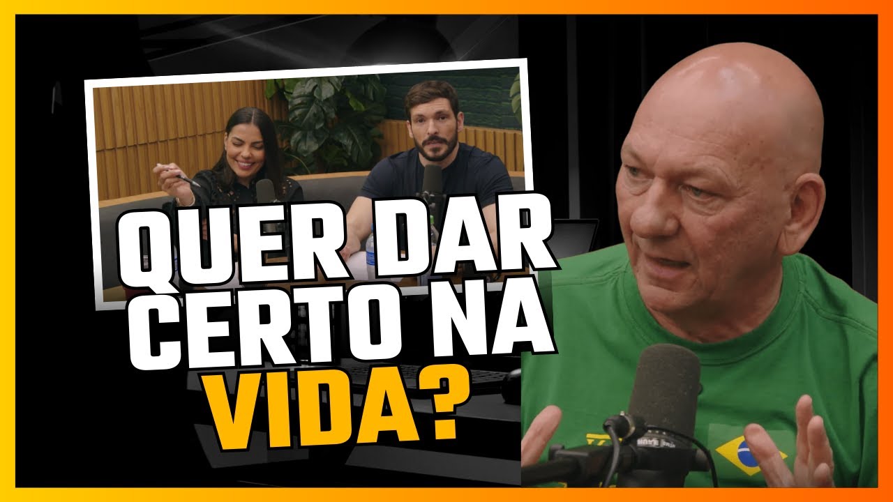 Quer dar certo na vida?