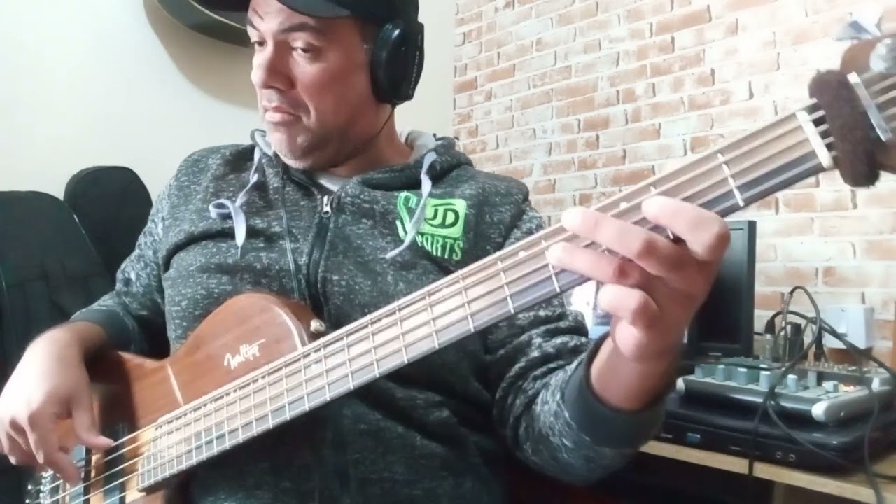 Vanera gaúcha no contrabaixo (Bass cover - Banda Obras do Rei) Moisés Bass