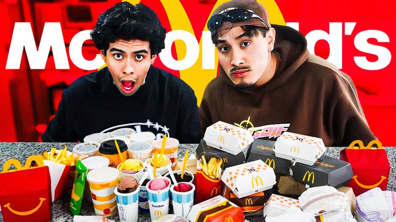 Compr&eacute; TODO el men&uacute; de MCDONALD'S 🍔