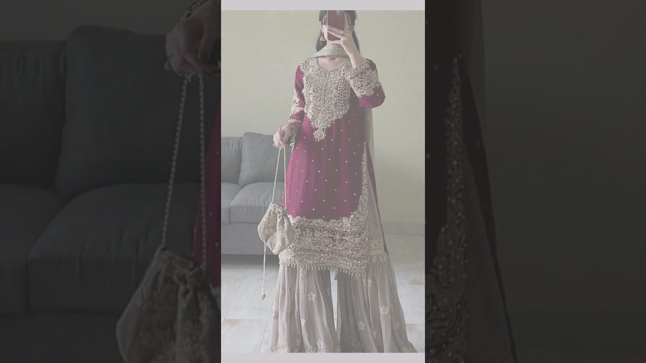Eid Outfit Ideas 2025 for Girls Part 2