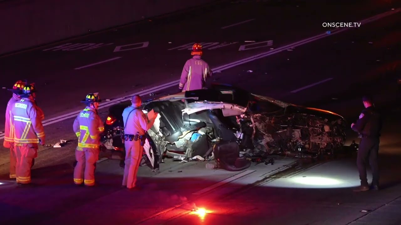 Wrong Way Freeway Crash