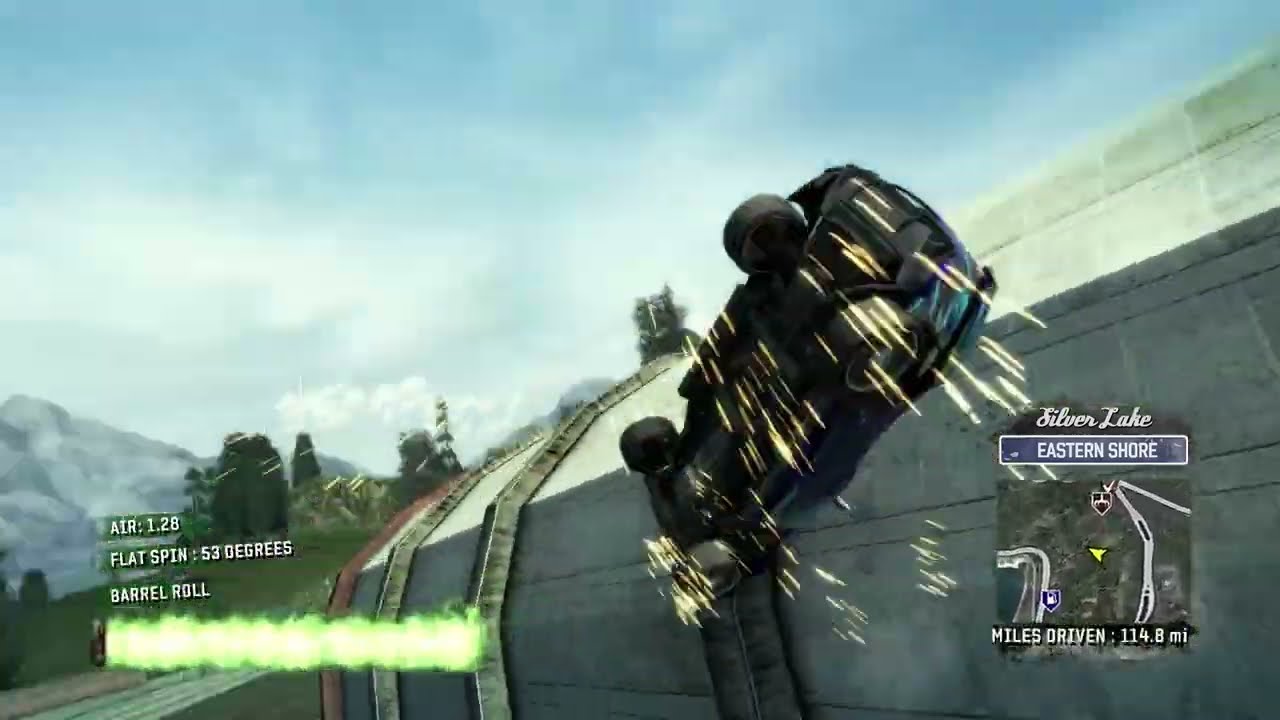 The Ultimate Airfield Masterclass | Carson GT Flame Pro Stunts (Burnout Paradise)