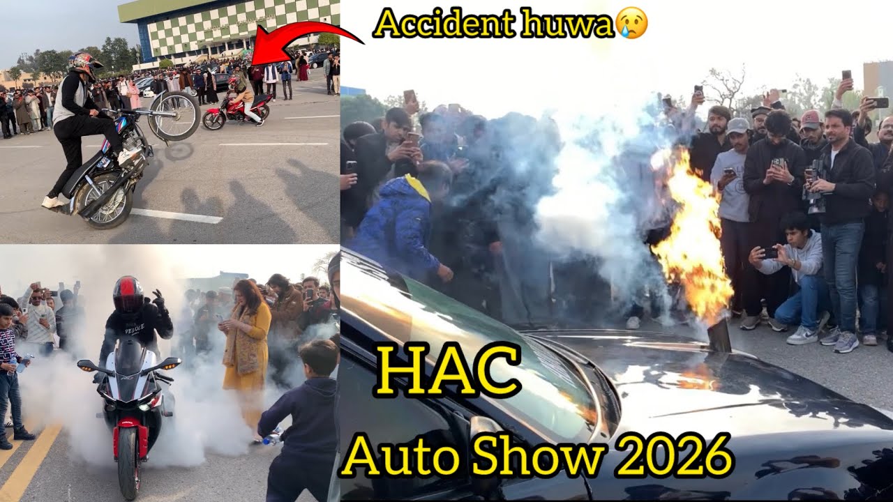 HAC Auto Show 2026 at Jinnah Stadium Islamabad | HAC AUTO SHOW Islamabad | hac auto show 2026