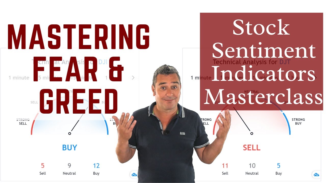 Fear and Greed Index: Mastering Stock Market Sentiment Indicators