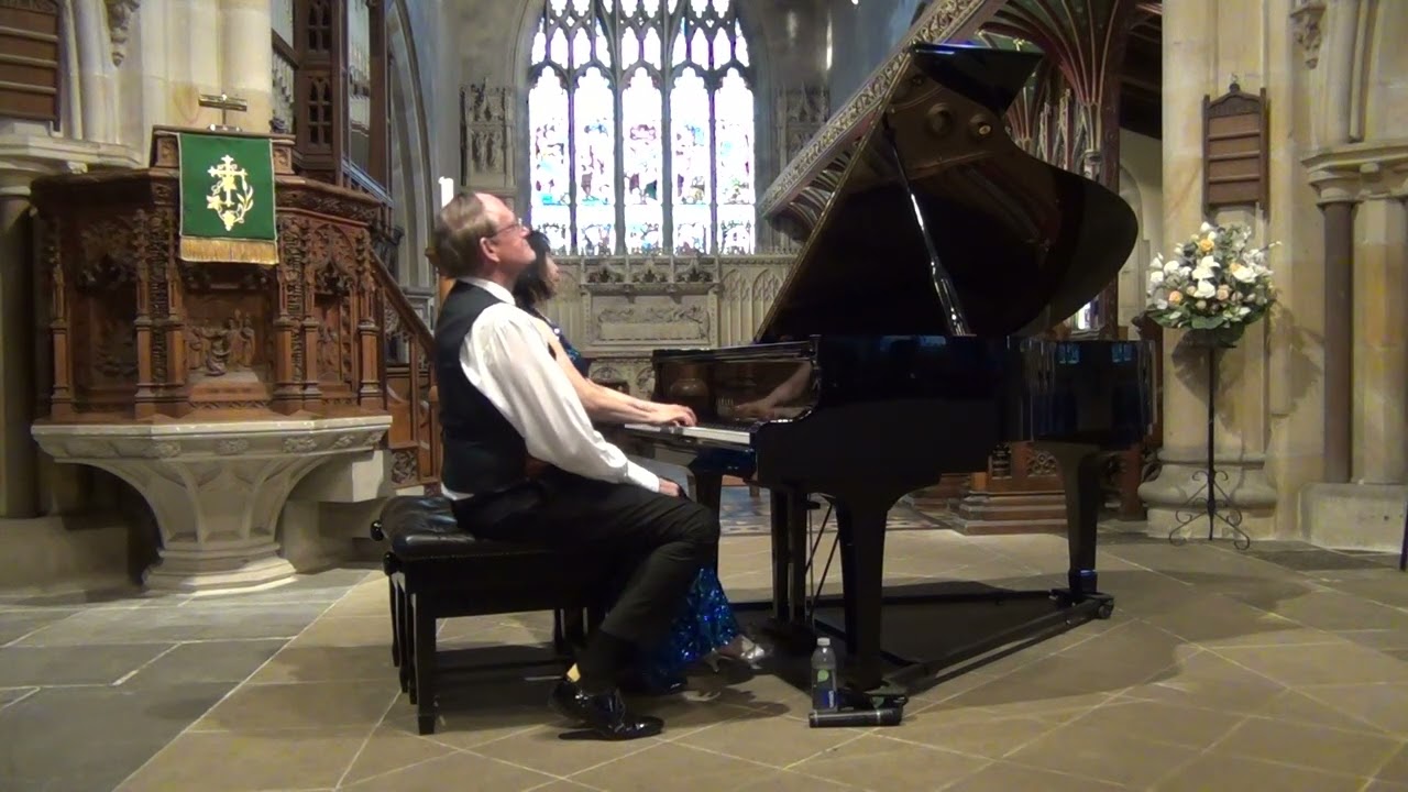 Poulenc Sonata for piano 4 hands FP8 - Piano à Deux