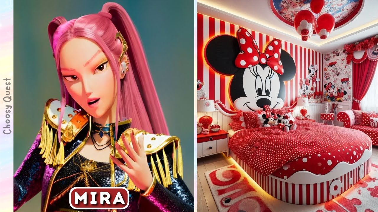 Choose Your Name’s First Letter & Discover Your Dream Bedroom & K-Pop Demon Hunter Characters ✨