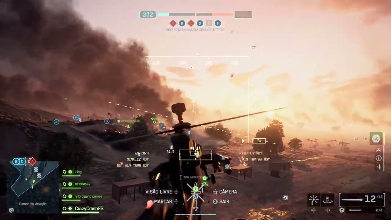Battlefield February Morning 23 (Part 2/3)