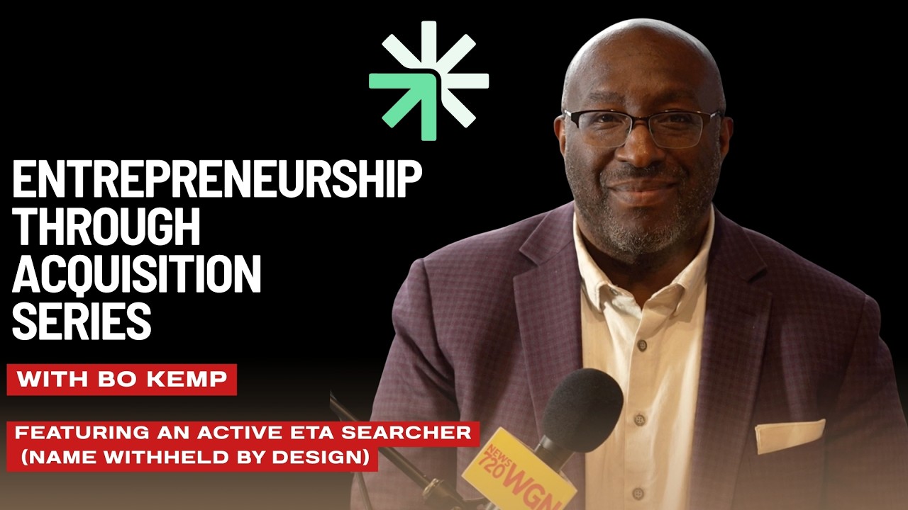 Inside the Search — Warren (Last Name Withheld) on ETA, Ownership & Building the Right Way