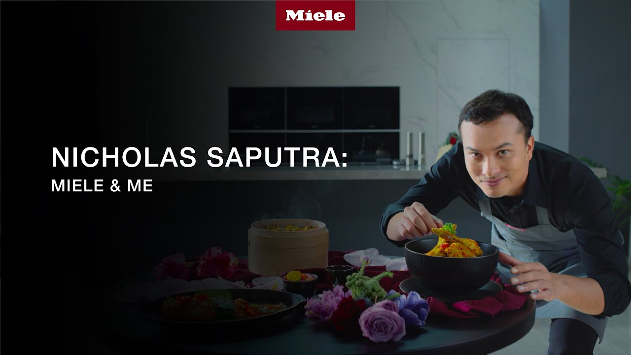 Nicholas Saputra: My Cooking Experience with Miele Generation 7000 (60secs)