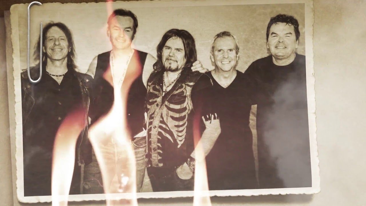 Doogie White & La Paz - Light The Fire (Official Lyric Video)