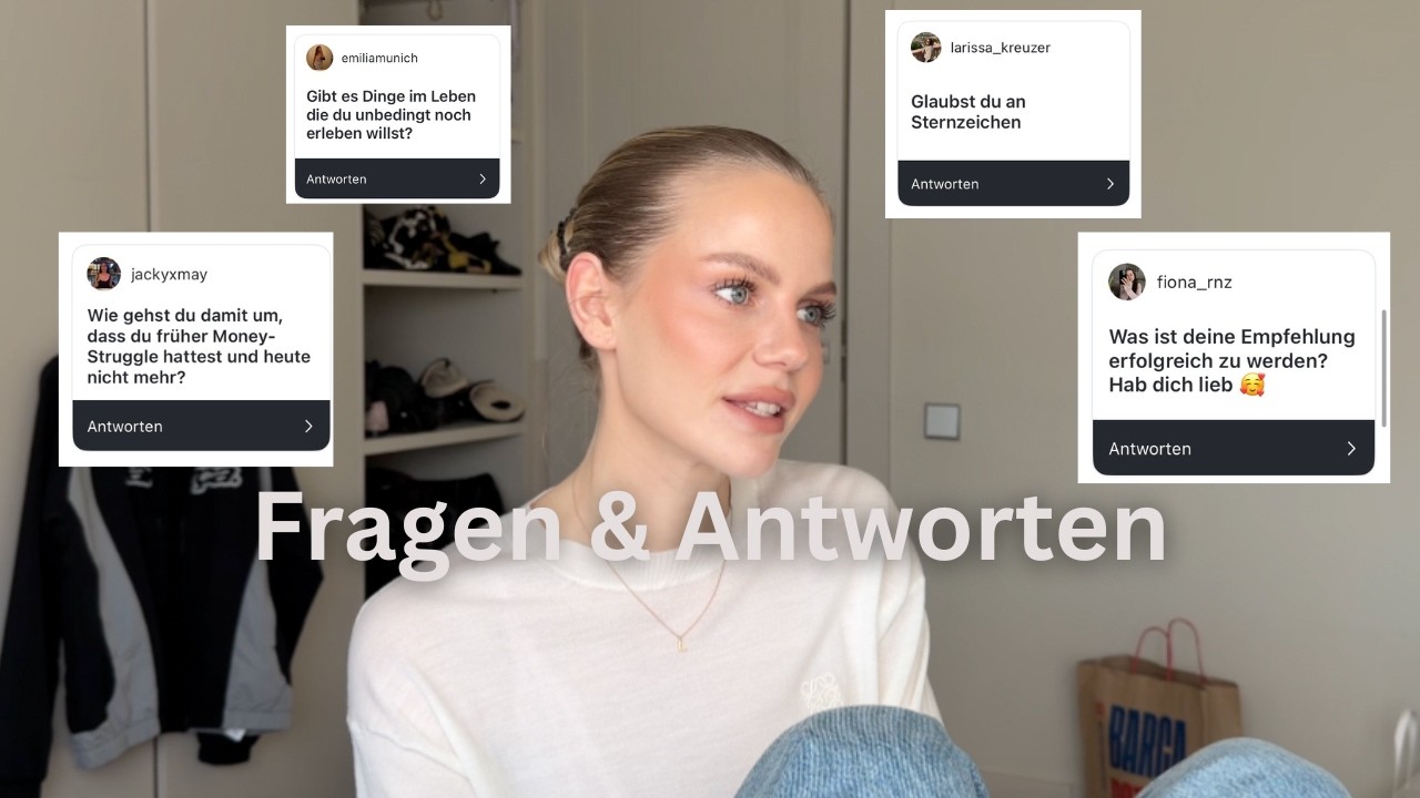 Fragen & Antworten (Erfolg, Geld, Selbstreflexion,..)