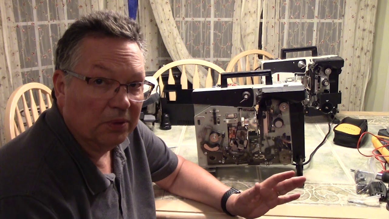 The Projector Project - Elmo 16-CL Project 1 - Part 1 - Diagnostics and Plan of Action