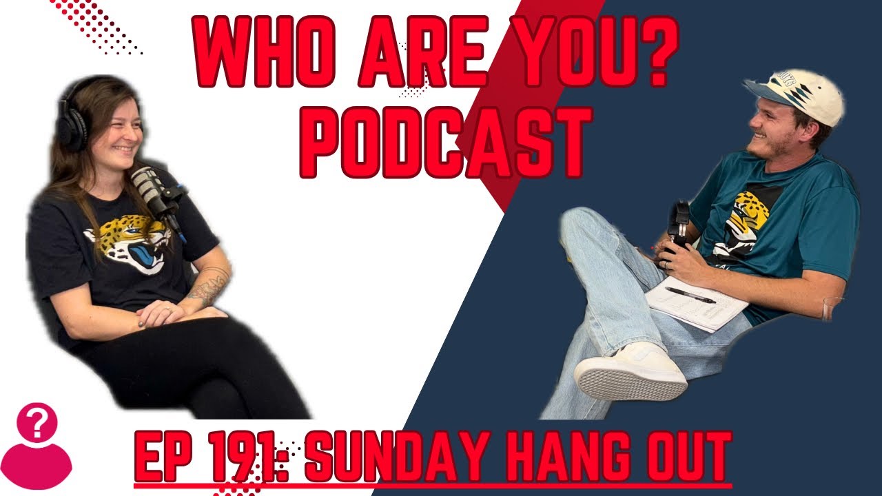 Episode 191- Sunday Hang out, top 3 bucket list, would you rathers, Jags are AFC south Champs!
