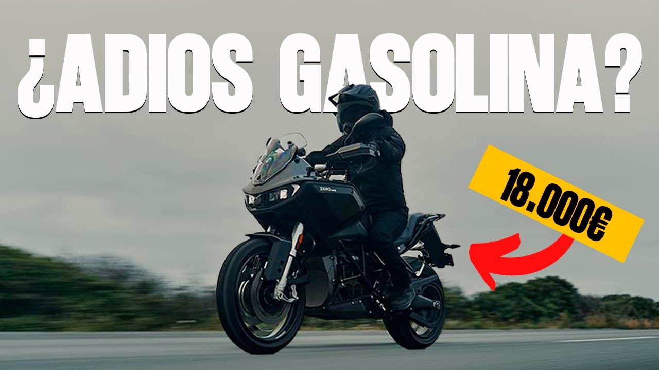 Una TRAIL eléctrica no tiene sentido y es una LOCURA. Mi opinión sincera