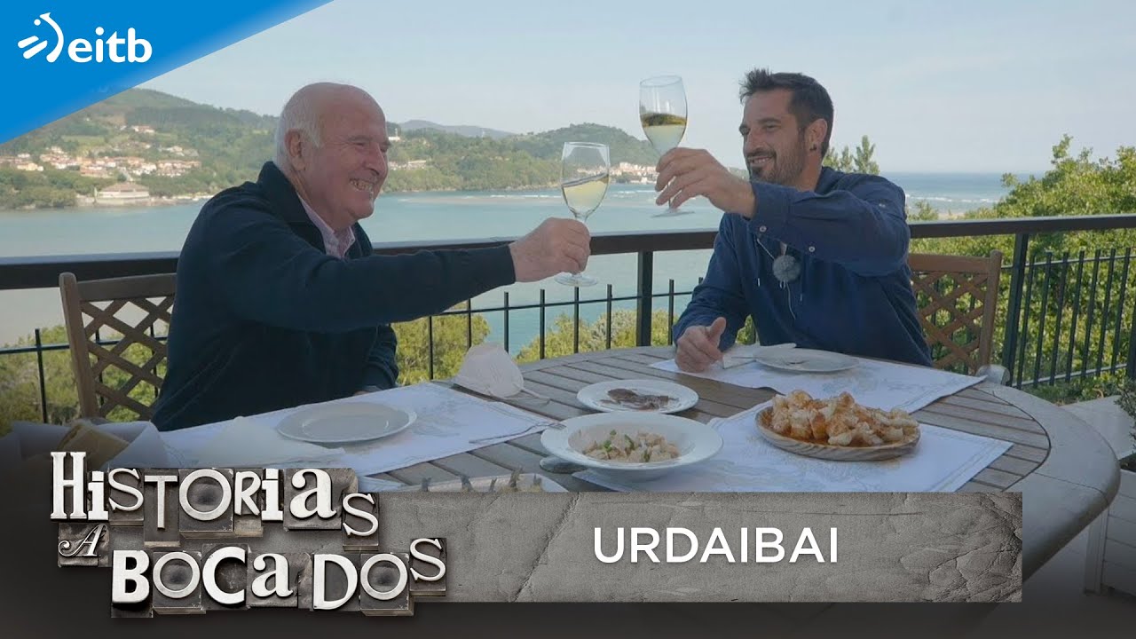 Disfrutamos de Urdaibai desde un punto estratégico de Kanala