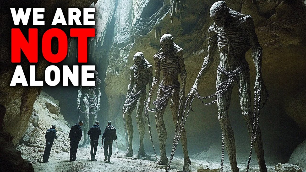 Ancient Inner Earth Civilization Uncovered Right Beneath Our Feet!