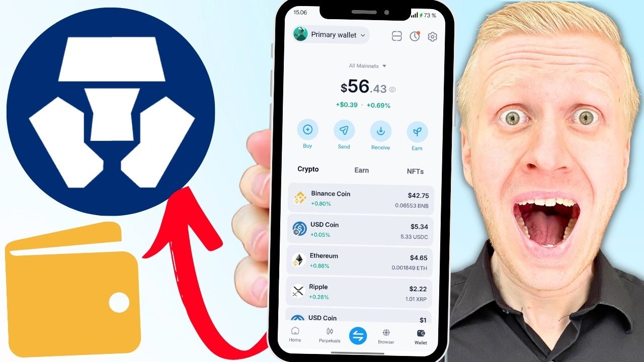 Tutorial de Crypto.com Onchain: C&oacute;mo Conectar, Ganar y Retirar Dinero