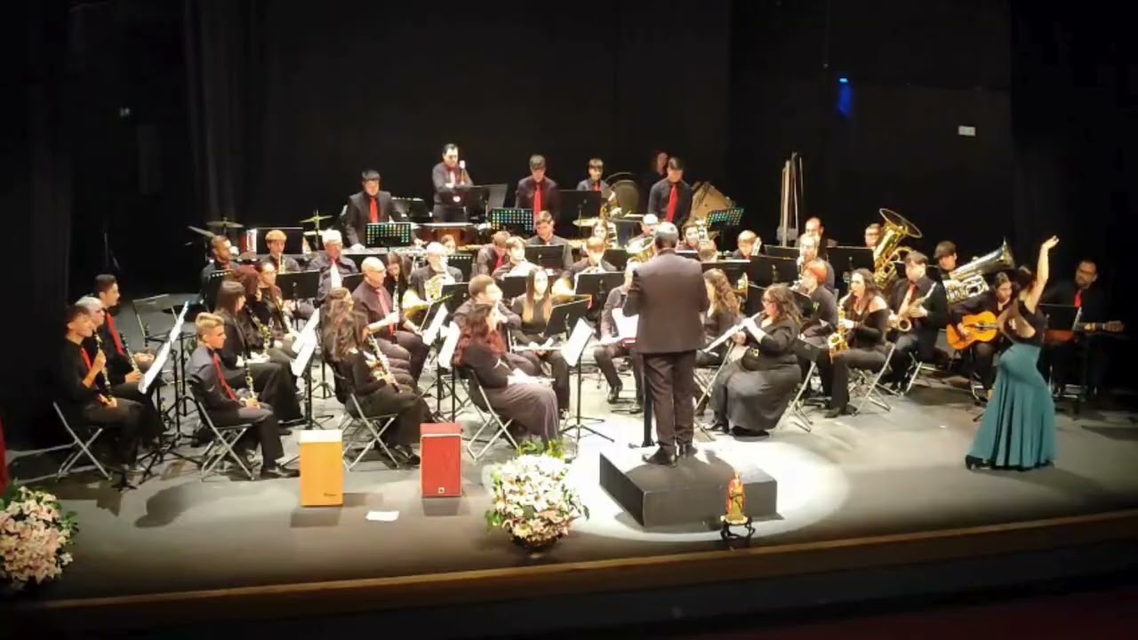 Hispania | Santa Cecilia 2025 | Banda Asociación Harmonía de Parla