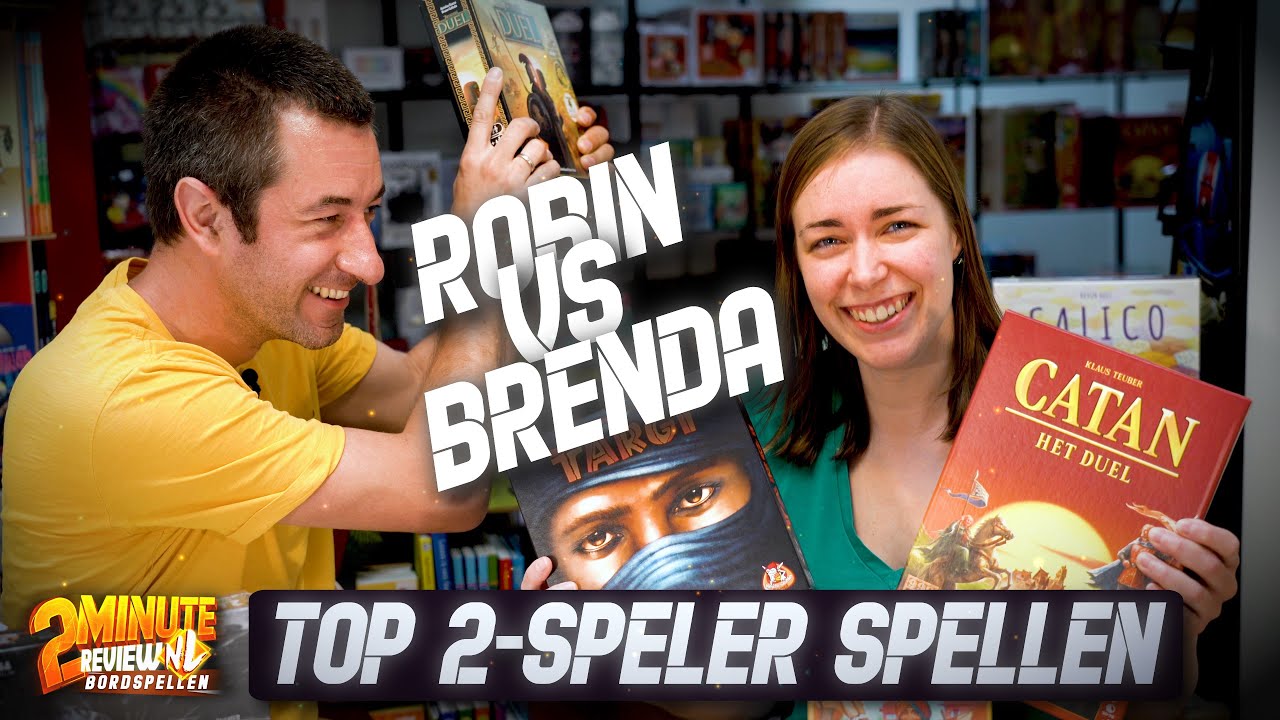 Robin & Brenda: top 2-speler spellen
