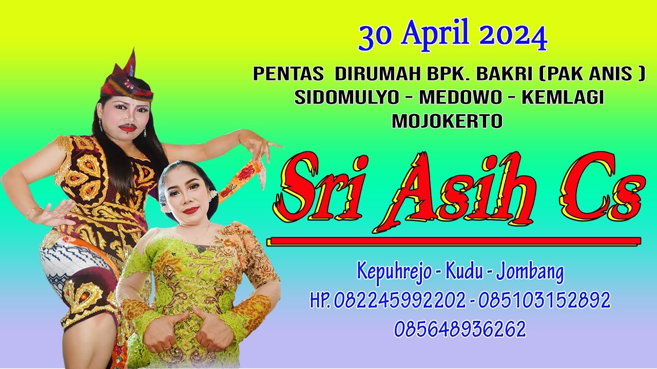 Live Streaming - MEDOWO//LAGU CAMPURSARI//SAWERAN//SRI ASIH CS 