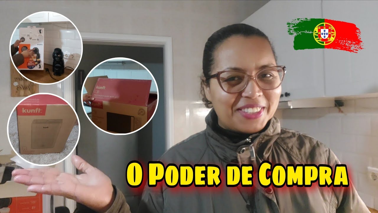 COMPRAS EM PORTUGAL 🇵🇹 - Eletrodomésticos úteis para o lar