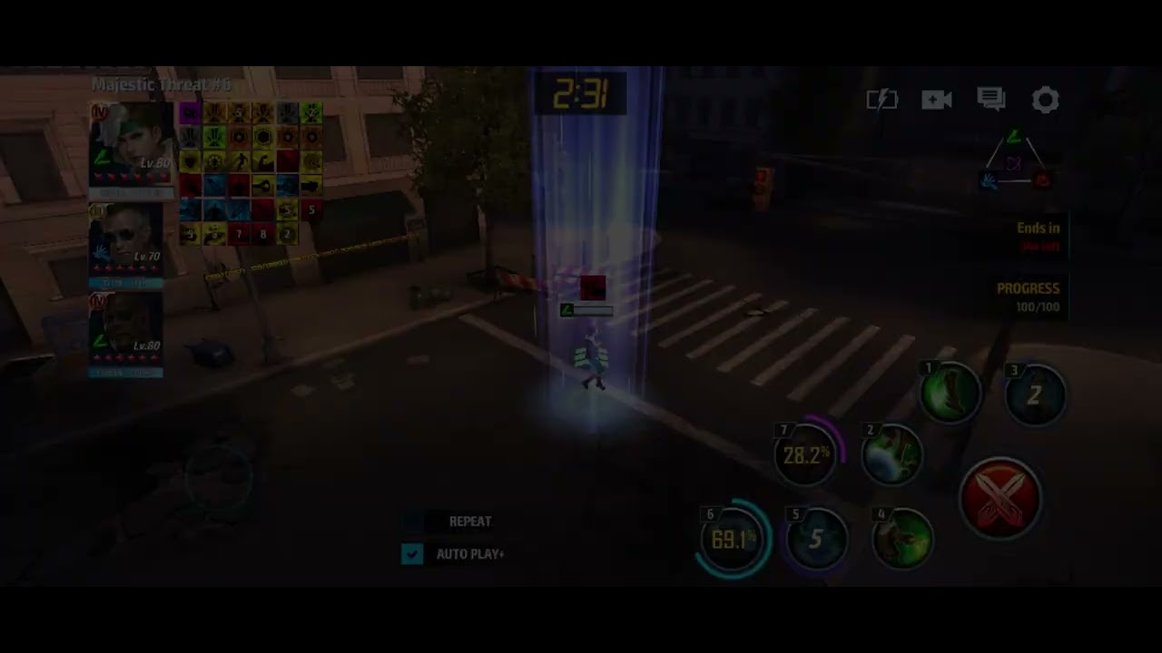 Flashing warning! Dimension Rift bug