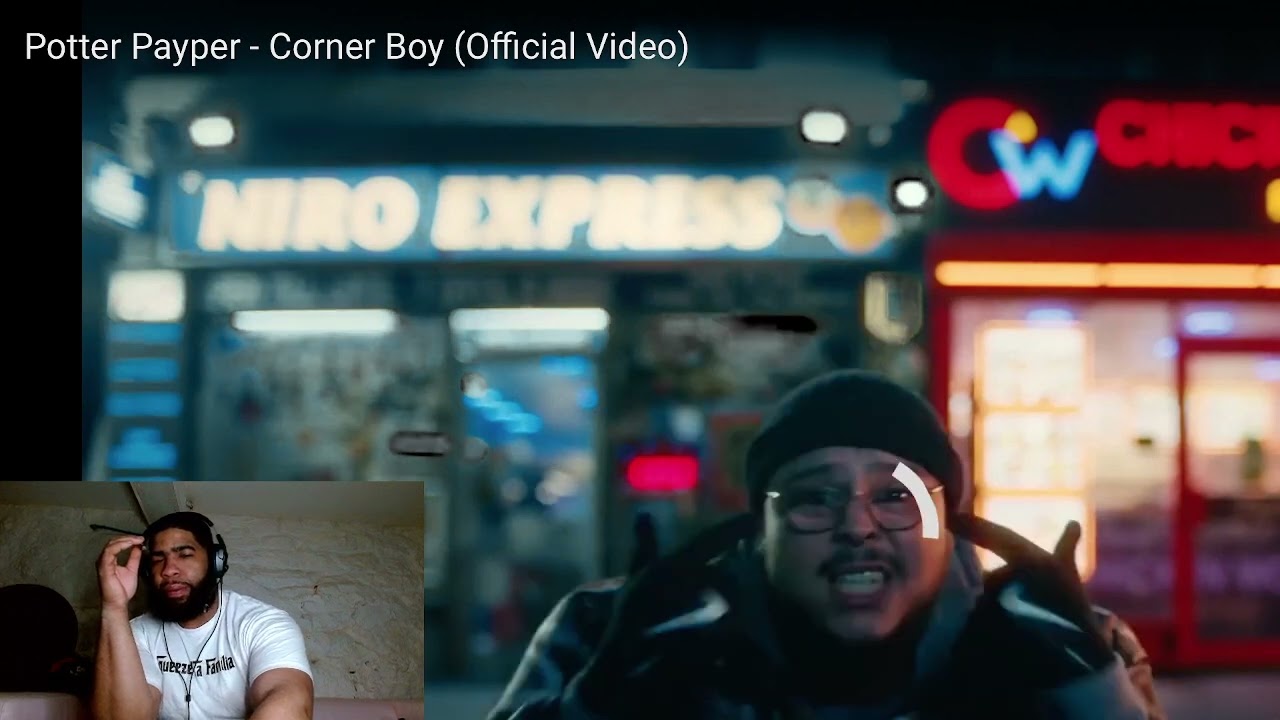 Potter Payper - Corner Boy (Official Video)|Reaction