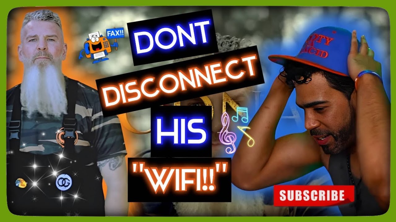 BRODNAX - WIFI (PDP REACTION) 